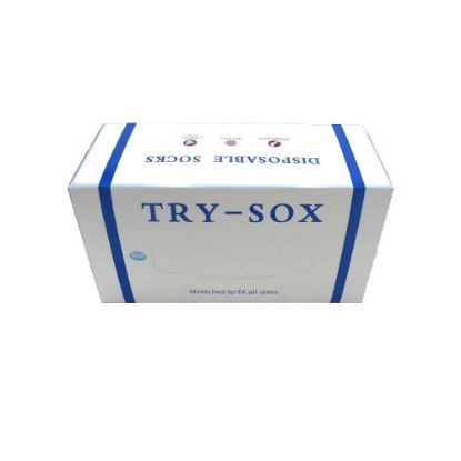 Picture of 100pcs Disposable Socks
