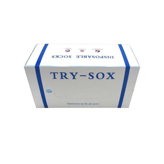 Picture of 100pcs Disposable Socks